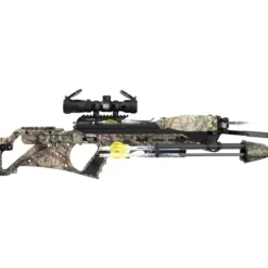 Excalibur Suppressor Extreme Micro Series Lightweight CeaseFire Hunting Crossbow Mossy Oak Break-Up Country