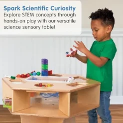 Excellerations STEM Exploration Activity Table