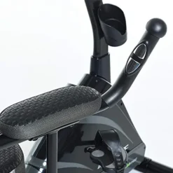 Exerpeutic 5000 Indoor Recumbent Exercise Bike Black/Grey