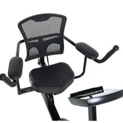 Exerpeutic 5000 Indoor Recumbent Exercise Bike Black/Grey