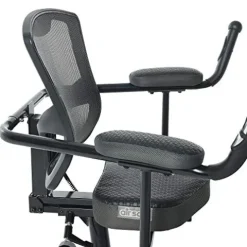 Exerpeutic 5000 Indoor Recumbent Exercise Bike Black/Grey