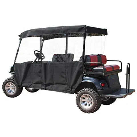E-Z-GO EZGO Enclosures for ST Express Black
