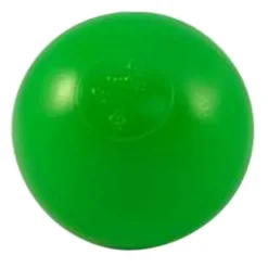 Fabrication Enterprises 3″ Large Sensory Ball Pit Balls 500 per Case Green