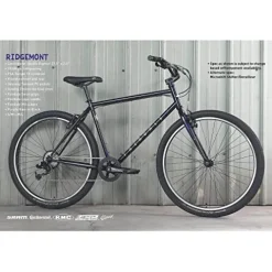 Fairdale Ridgemont City Bike Medium/Large Purple Rain