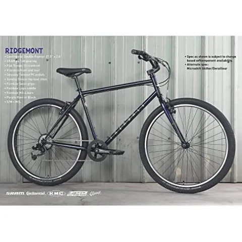 Fairdale Ridgemont City Bike Medium/Large Purple Rain