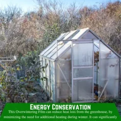 Farm Plastic Supply 2.4 Mil White Plastic Sheeting 42′ x 150′