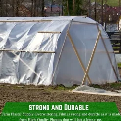 Farm Plastic Supply 6 Mil White Plastic Sheeting 32′ x 150′