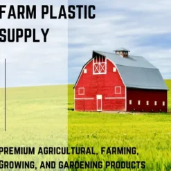Farm Plastic Supply 6 Mil White Plastic Sheeting 32′ x 150′