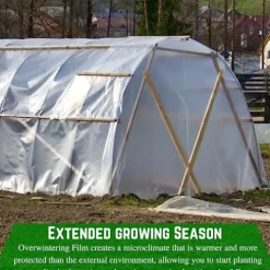 Farm Plastic Supply 6 Mil White Plastic Sheeting 32′ x 150′