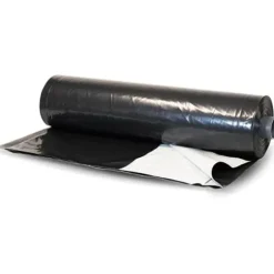 Farm Plastic Supply Panda Film Light Deprivation Greenhouse Cover 6 Mil 100% Blackout Black/White