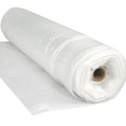 Farm Plastic Supply String Reinforced 10 mil Clear Greenhouse Plastic Sheeting Clear 60′ x 75′