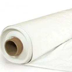 Farm Plastic Supply White Greenhouse Plastic Sheeting 6 mil 25′ x 150′ UV Resistant