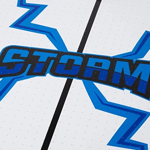 Fat Cat by GLD Products Air Hockey Game Table Black/White