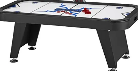 Fat Cat by GLD Products Air Hockey Game Table Black/White