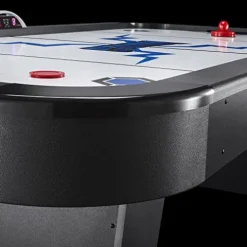 Fat Cat by GLD Products Air Hockey Game Table Black/White