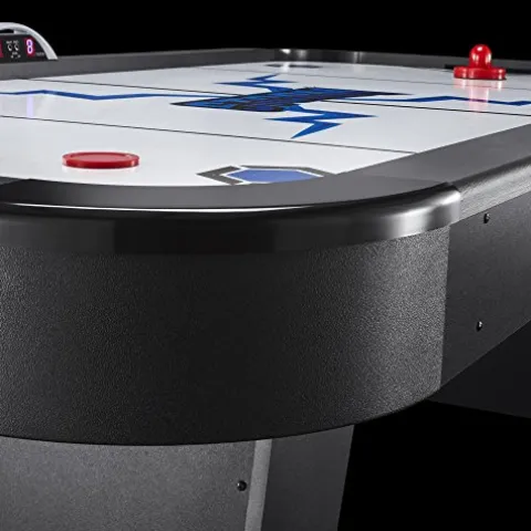 Fat Cat by GLD Products Air Hockey Game Table Black/White