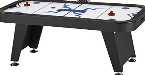 Fat Cat by GLD Products Air Hockey Game Table Black/White