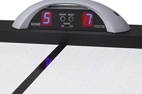 Fat Cat by GLD Products Air Hockey Game Table Black/White