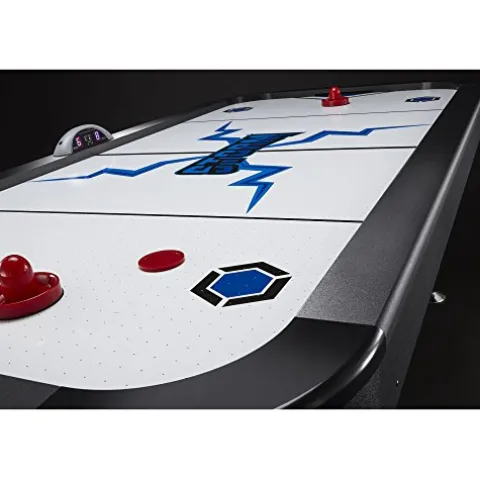 Fat Cat by GLD Products Air Hockey Game Table Black/White