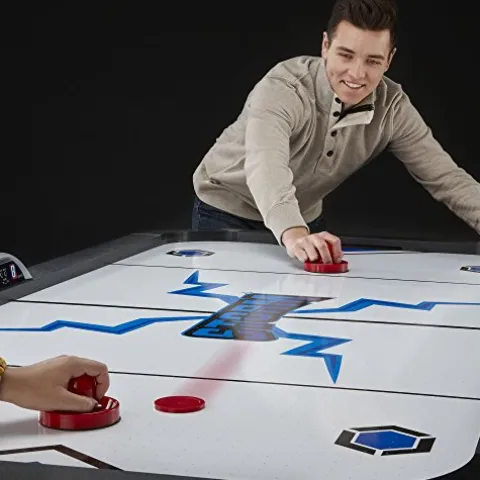 Fat Cat by GLD Products Air Hockey Game Table Black/White