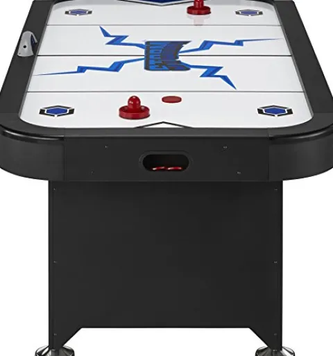 Fat Cat by GLD Products Air Hockey Game Table Black/White