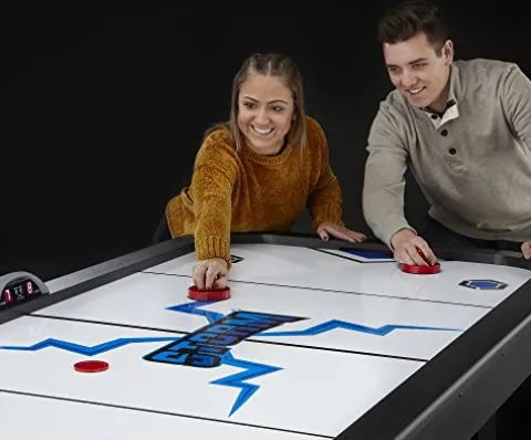 Fat Cat by GLD Products Air Hockey Game Table Black/White