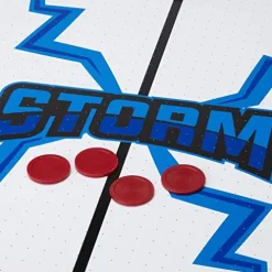 Fat Cat by GLD Products Air Hockey Game Table Black/White