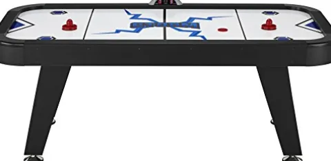 Fat Cat by GLD Products Air Hockey Game Table Black/White
