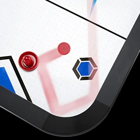 Fat Cat by GLD Products Air Hockey Game Table Black/White