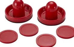 Fat Cat by GLD Products Air Hockey Game Table Black/White