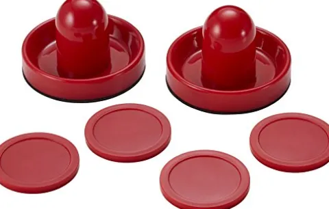 Fat Cat by GLD Products Air Hockey Game Table Black/White