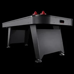 Fat Cat by GLD Products Air Hockey Game Table Black/White