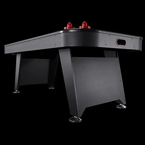 Fat Cat by GLD Products Air Hockey Game Table Black/White