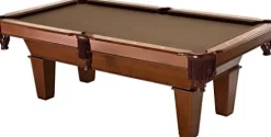 Fat Cat by GLD PRODUCTS Frisco 7.5′ Pool Table Oak Finish Brown