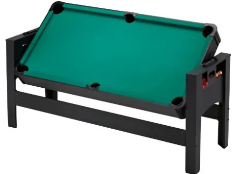 Fat Cat by GLD PRODUCTS Original 3-in-1 6-Foot Flip Game Table Black