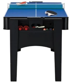 Fat Cat by GLD PRODUCTS Original 3-in-1 6-Foot Flip Game Table Black