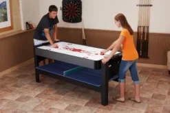 Fat Cat by GLD PRODUCTS Original 3-in-1 6-Foot Flip Game Table Black