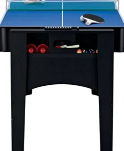 Fat Cat by GLD PRODUCTS Original 3-in-1 6-Foot Flip Game Table Black