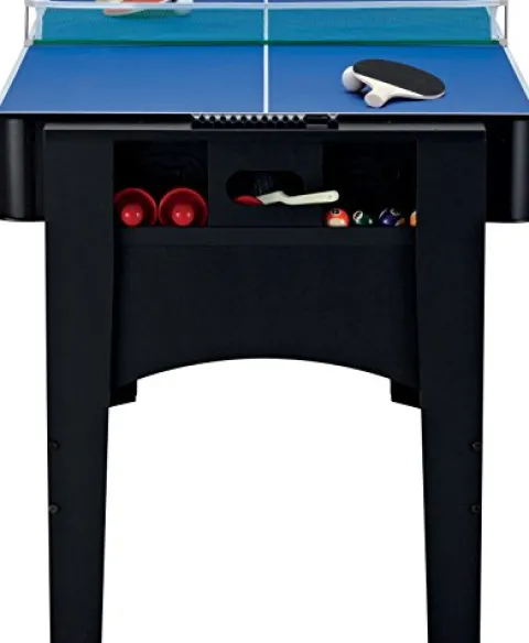 Fat Cat by GLD PRODUCTS Original 3-in-1 6-Foot Flip Game Table Black