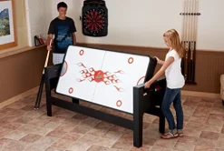 Fat Cat by GLD PRODUCTS Original 3-in-1 6-Foot Flip Game Table Black