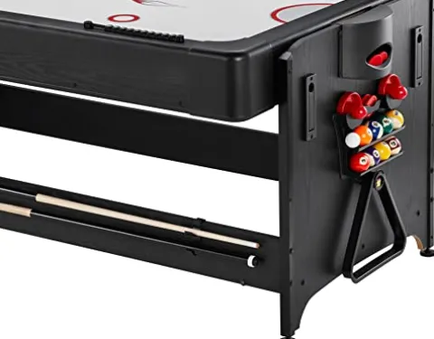 Fat Cat by GLD Products Original 3-in-1 7′ Pockey Multi-Game Table Grey