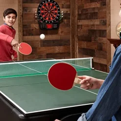 Fat Cat by GLD Products Original 3-in-1 7′ Pockey Multi-Game Table Grey