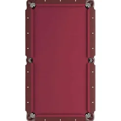 Fat Cat by GLD PRODUCTS Reno 7.5′ Pool Table with Dark Cherry Finish, Red Cloth
