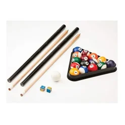 Fat Cat by GLD PRODUCTS Reno 7.5′ Pool Table with Dark Cherry Finish, Red Cloth