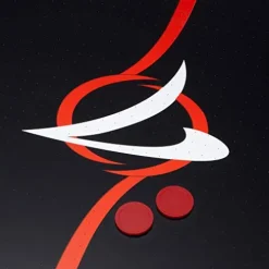 Fat Cat by GLD PRODUCTS Volt 7’ LED Illuminated Air Hockey Table Black