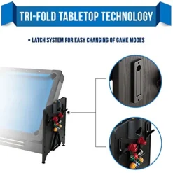 Fat Cat Original 3-in-1 Pockey Multi-Game Table Blue