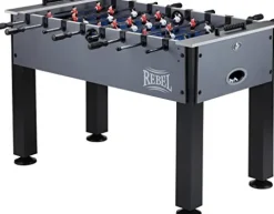 Fat Cat Rebel 4.5’ Foosball Table Black