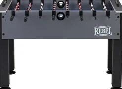 Fat Cat Rebel 4.5’ Foosball Table Black