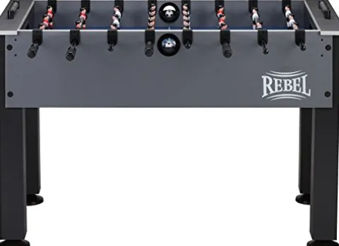 Fat Cat Rebel 4.5’ Foosball Table Black