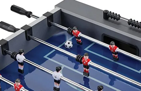 Fat Cat Rebel 4.5’ Foosball Table Black